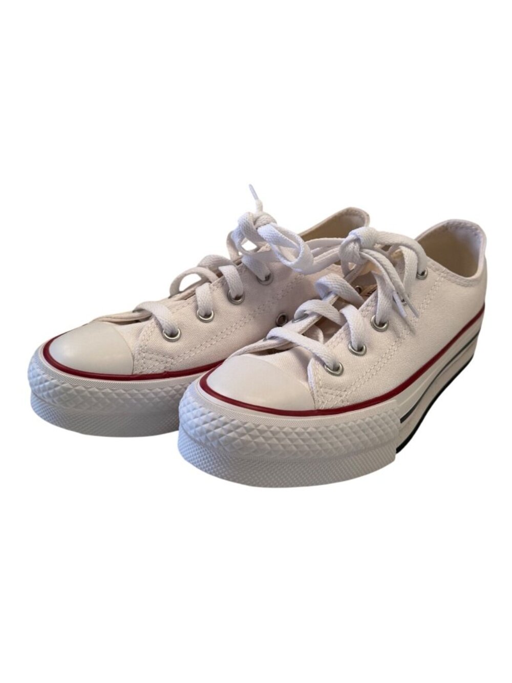 Converse Chuck Taylor Youth Size 2 All Star Low Top Unisex Kids NWB Canvas EU 33